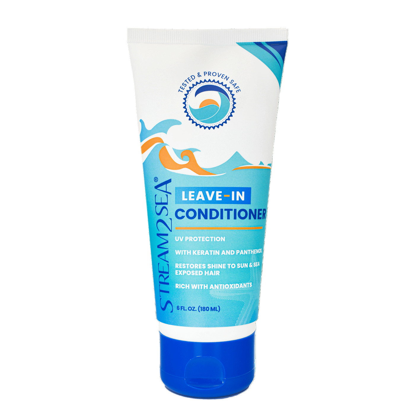 Leave-In Hair Conditioner - Full Size 6oz - Salinity Swimwear
