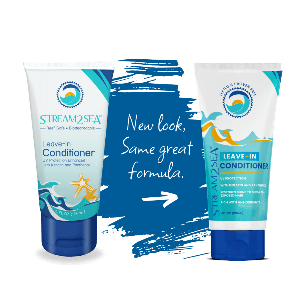 Leave-In Hair Conditioner - Full Size 6oz - Salinity Swimwear