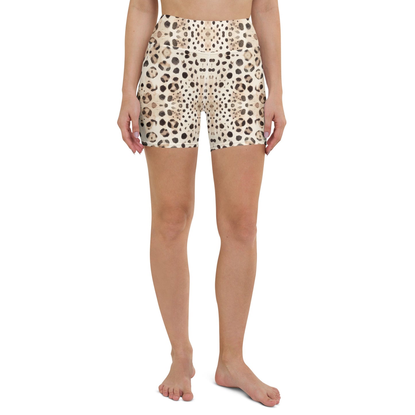 Leopard Shark 4" Inch Dive Shorts - 