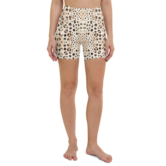 Leopard Shark 4" Inch Dive Shorts - 