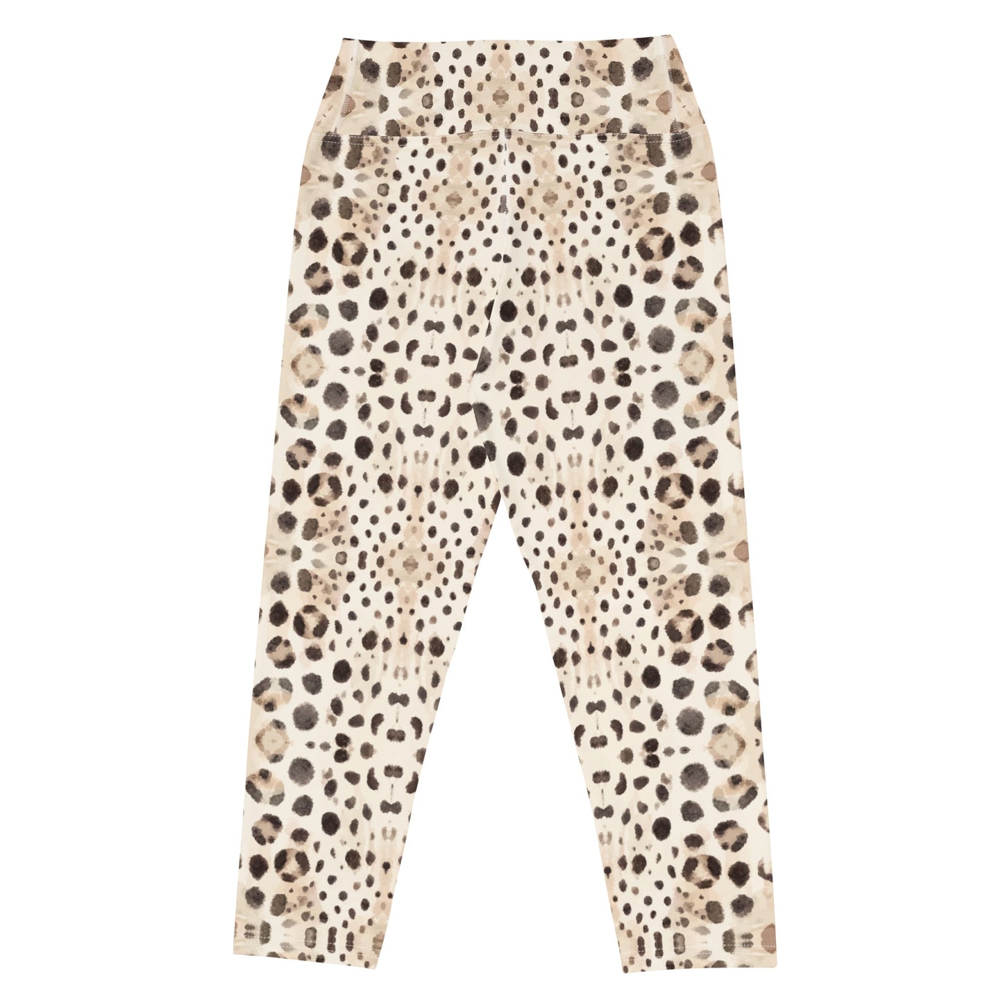 Leopard Shark Capri Swim Leggings - Salinity Swimwear