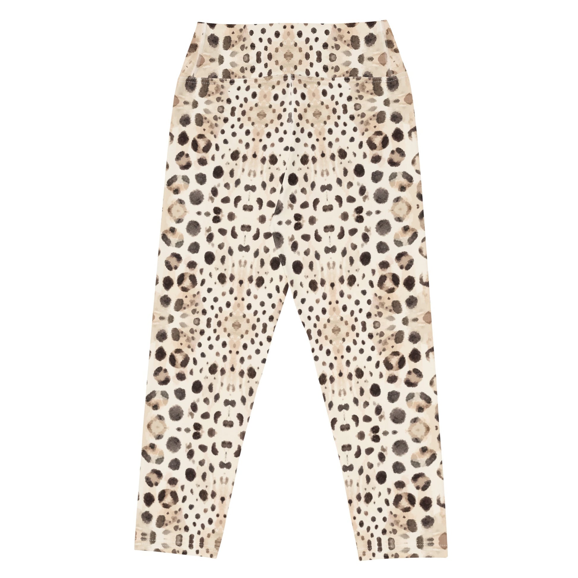 Leopard Shark Capri Swim Leggings - Salinity Swimwear
