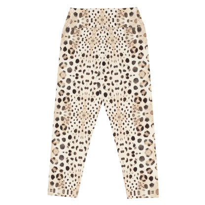 Leopard Shark Capri Swim Leggings - Salinity Swimwear