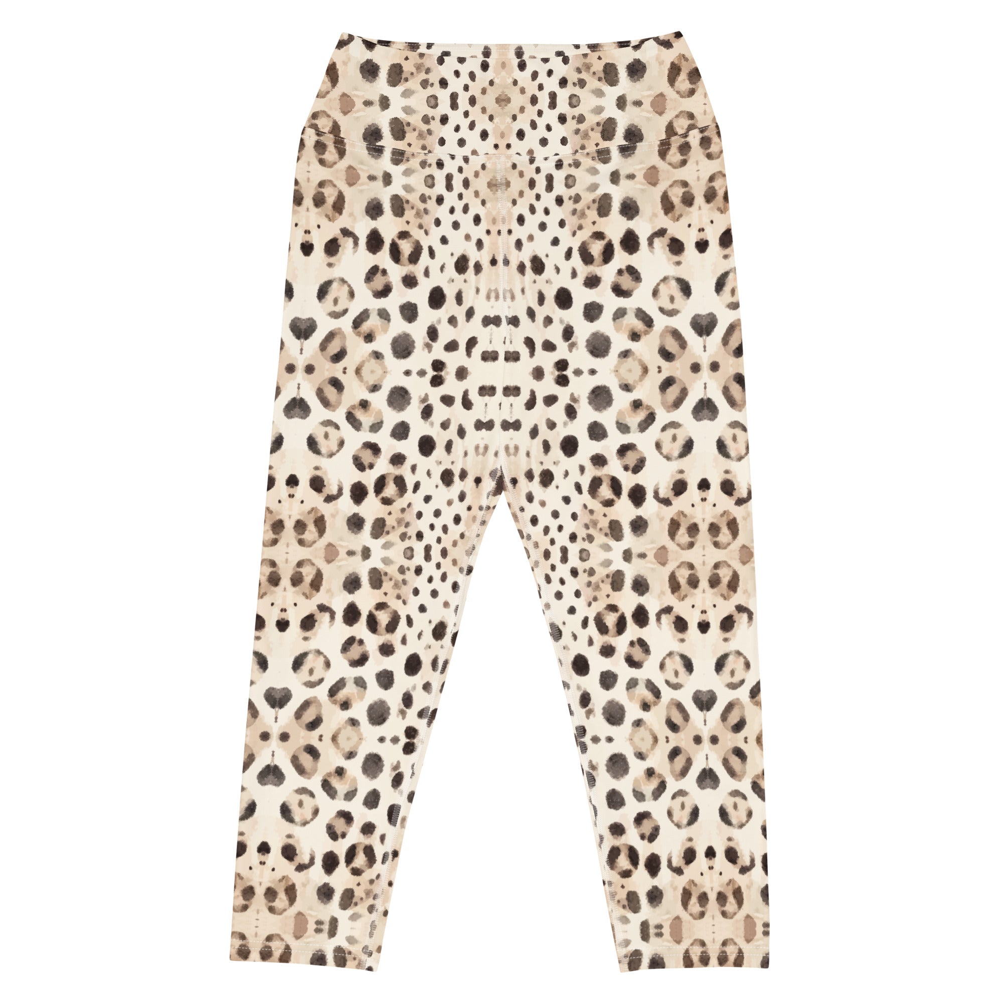 Leopard Shark Capri Swim Leggings -  - ["leggings","Leopard Shark","Shark","women"]