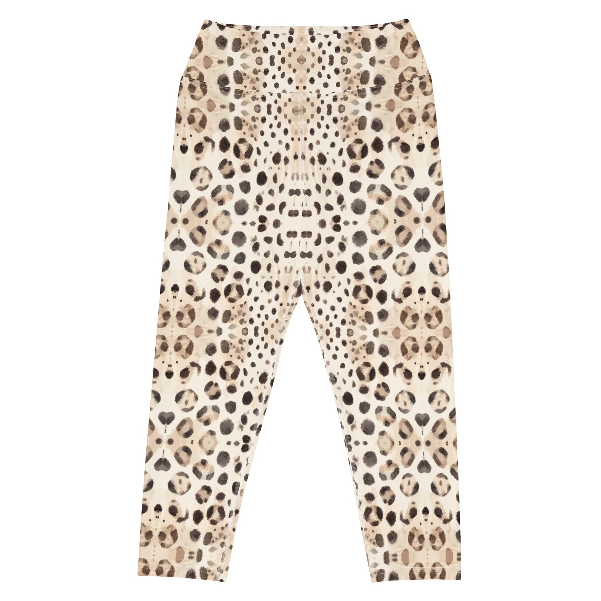 Leopard Shark Capri Swim Leggings - Salinity Swimwear