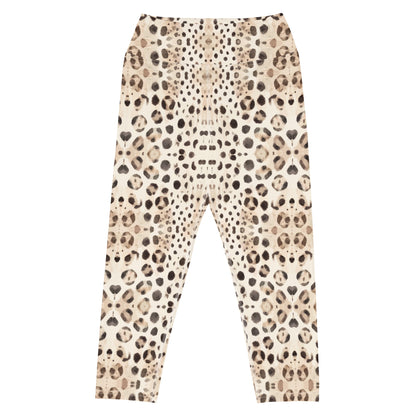 Leopard Shark Capri Swim Leggings - Salinity Swimwear