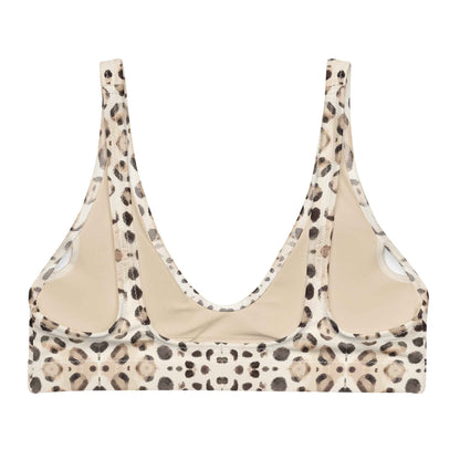 Leopard Shark Eco Bikini Top - 