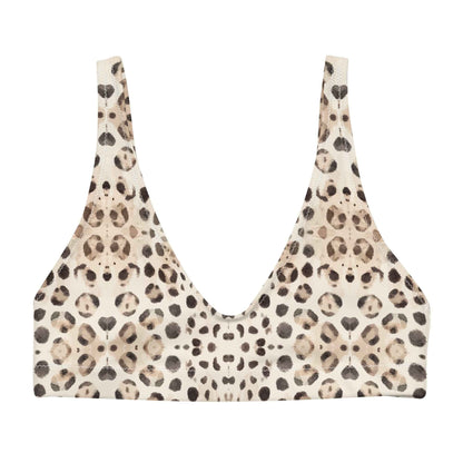 Leopard Shark Eco Bikini Top - 