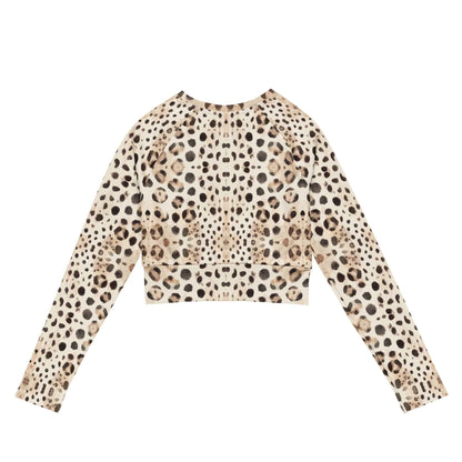 Leopard Shark Eco Cropped Rash Guard - 
