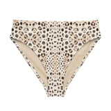 Leopard Shark Eco High-Waisted Bikini Bottom -  - ["Leopard Shark","Shark","swim","women"]