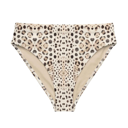 Leopard Shark Eco High-Waisted Bikini Bottom - 