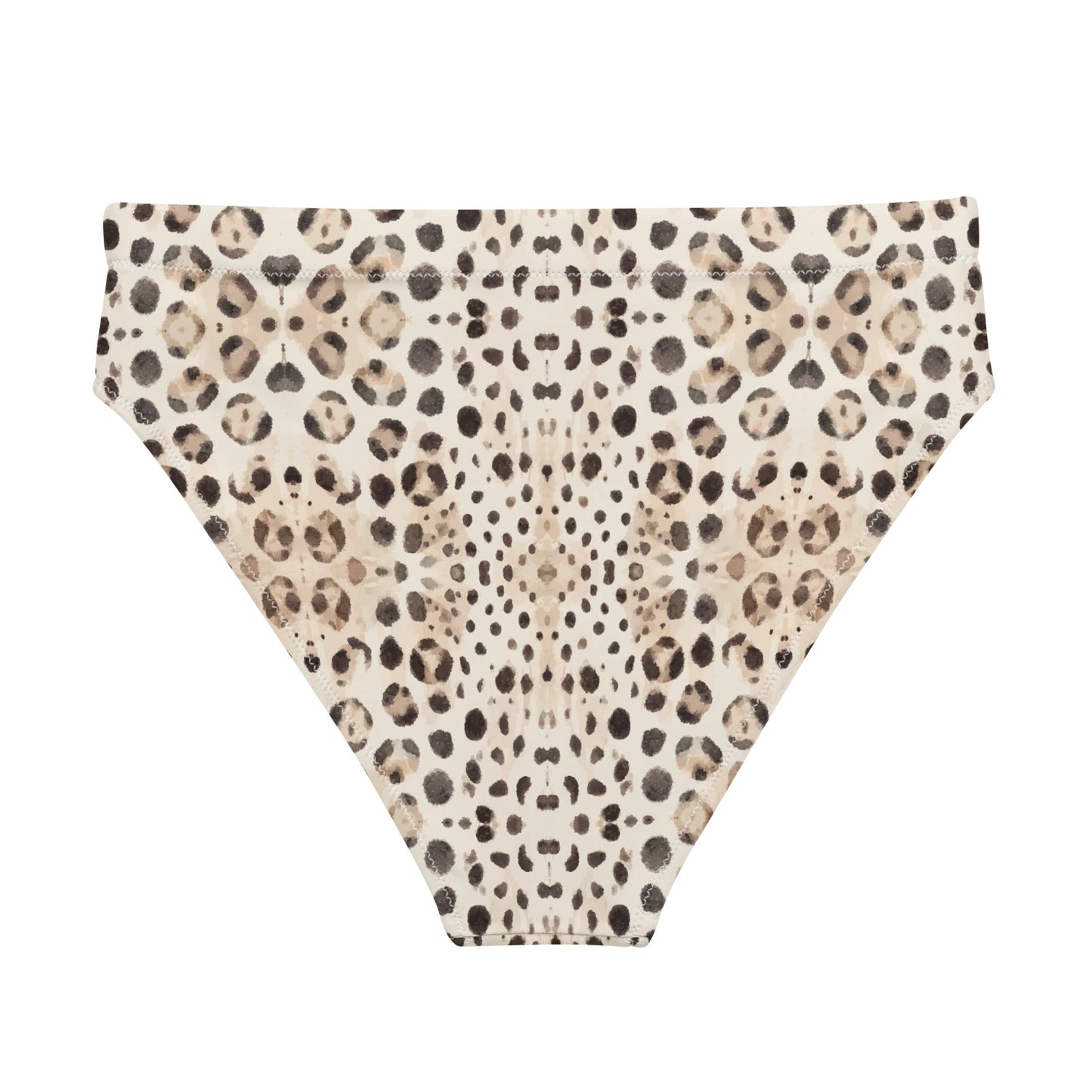 Leopard Shark Eco High-Waisted Bikini Bottom - 