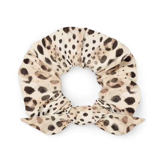 Leopard Shark Eco-Scrunchie - 