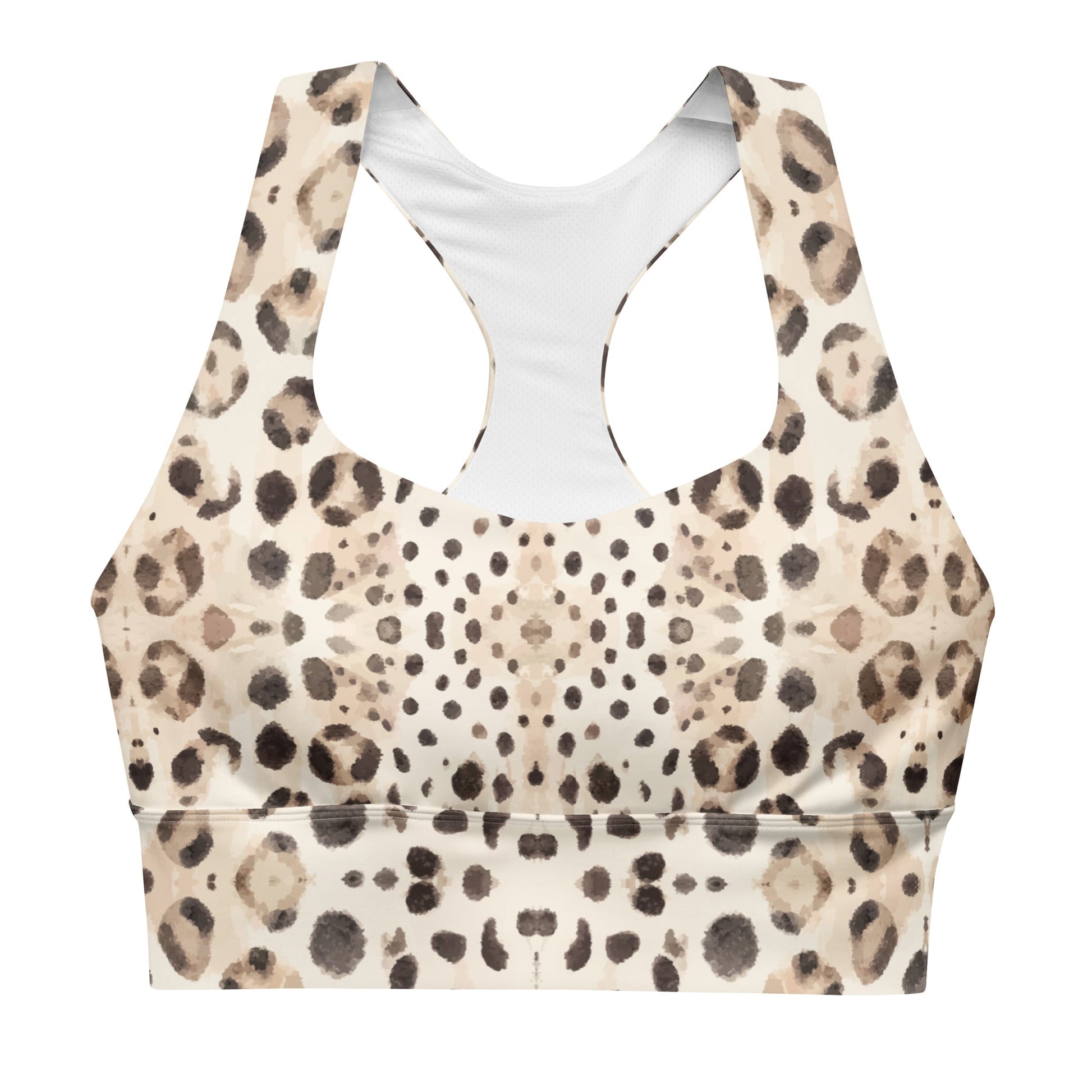 Leopard Shark Eco Sports Swim Top - 