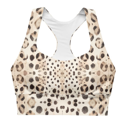 Leopard Shark Eco Sports Swim Top - 