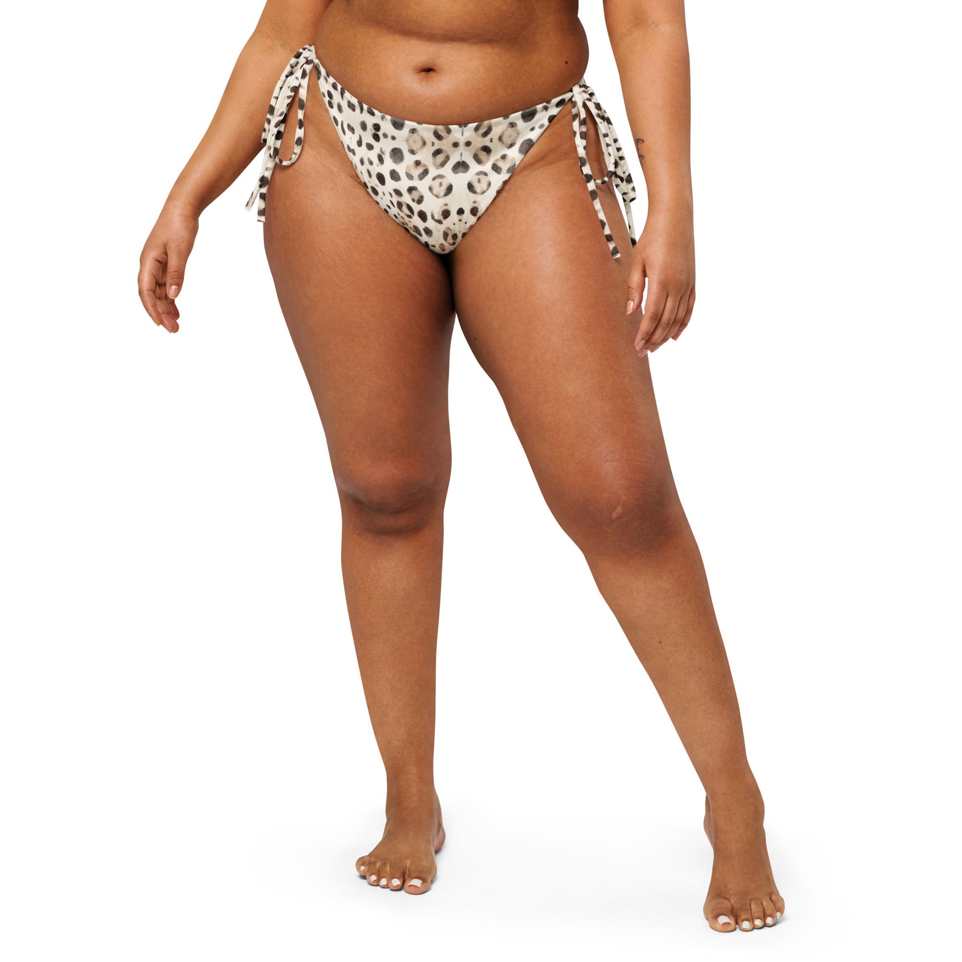 Leopard Shark Eco String Bikini Bottom - 
