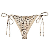 Leopard Shark Eco String Bikini Bottom -  - ["Leopard Shark","Shark","swim","women"]