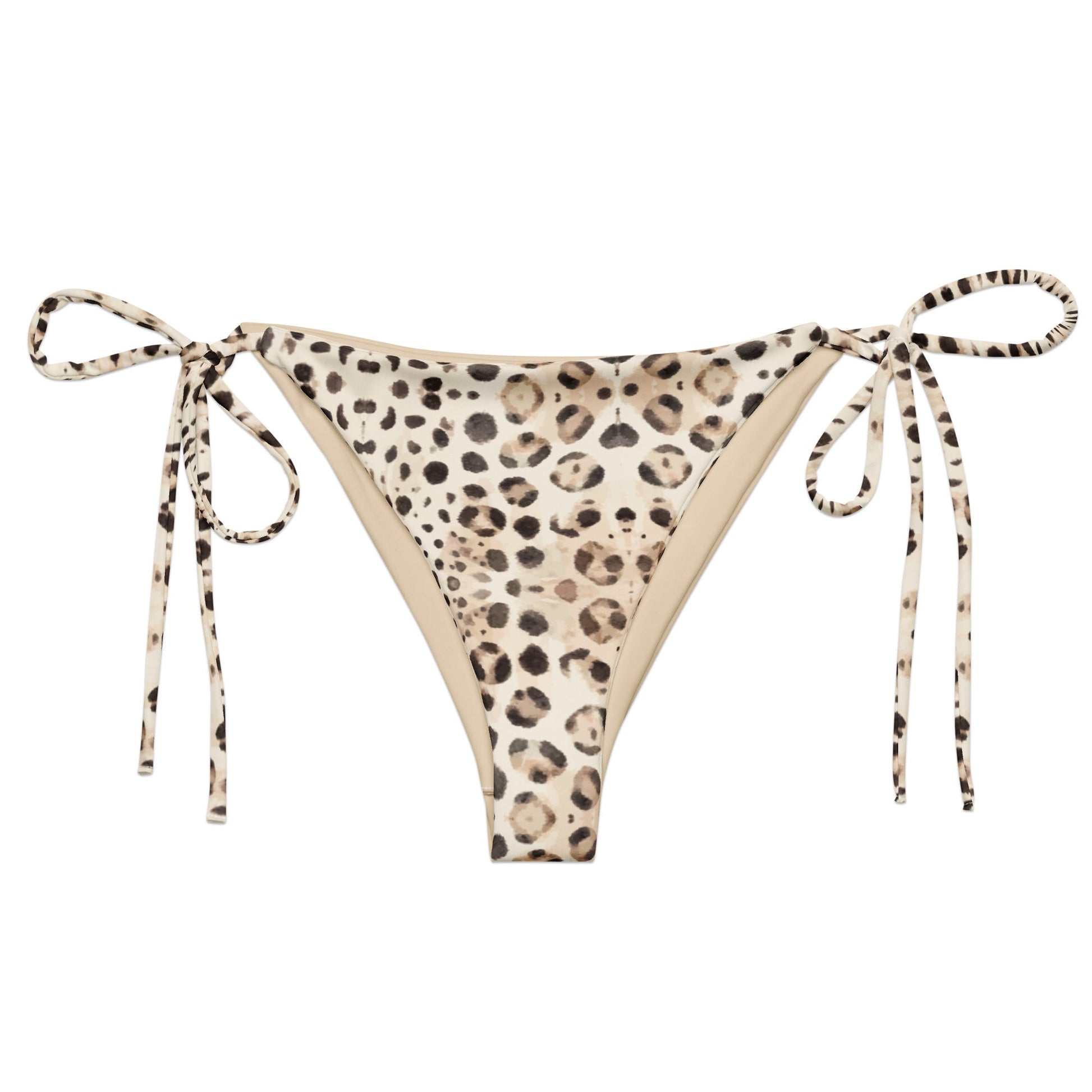 Leopard Shark Eco String Bikini Bottom - 