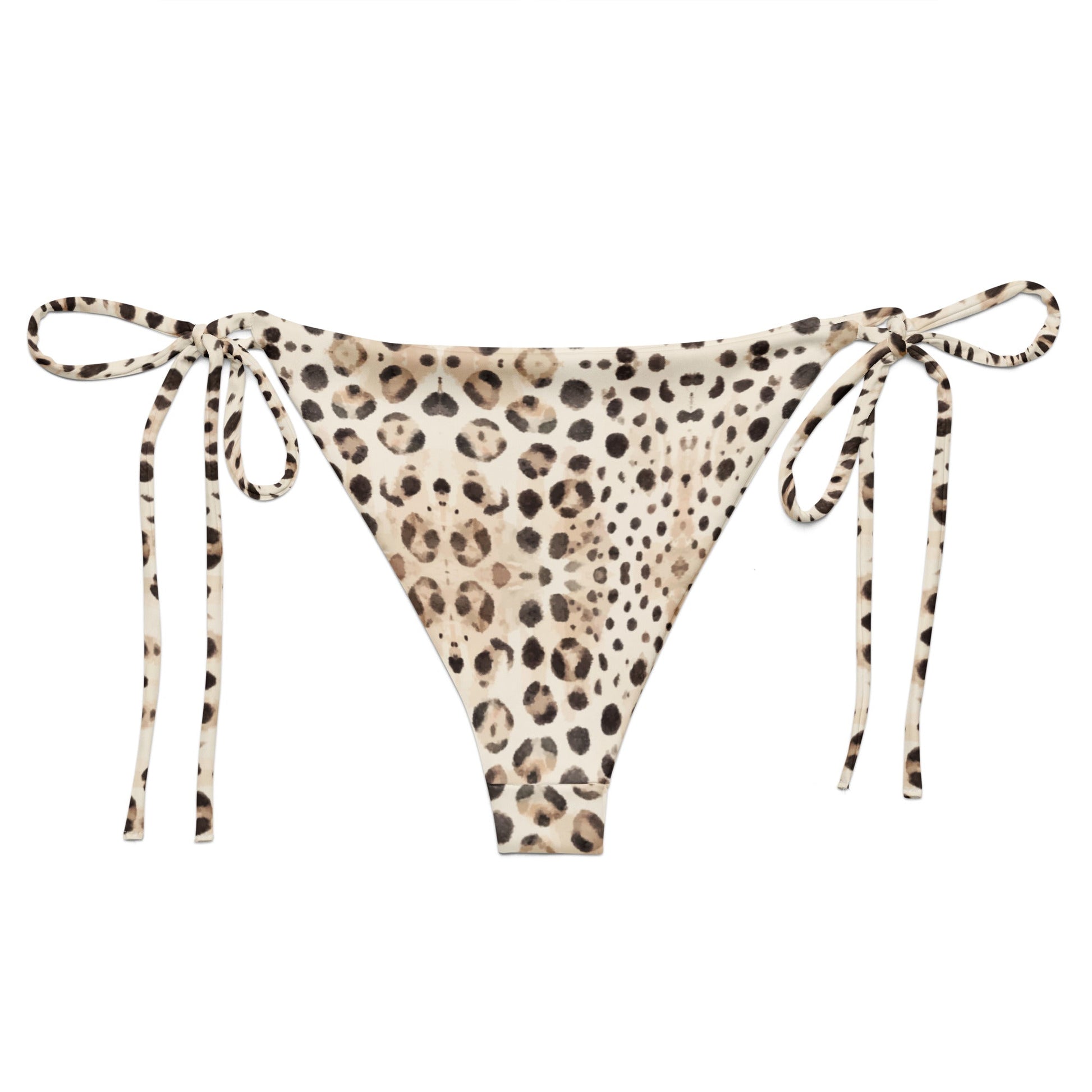 Leopard Shark Eco String Bikini Bottom - 