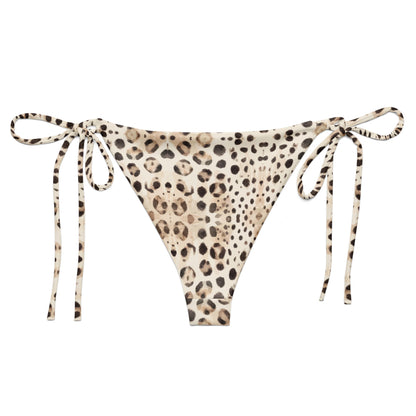 Leopard Shark Eco String Bikini Bottom - 