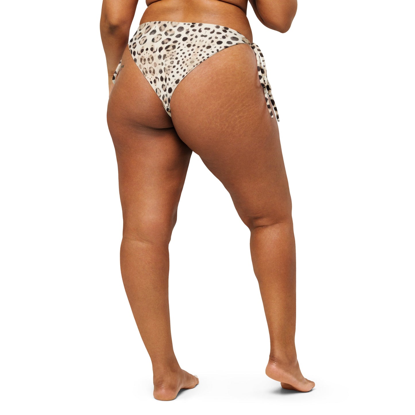 Leopard Shark Eco String Bikini Bottom - 