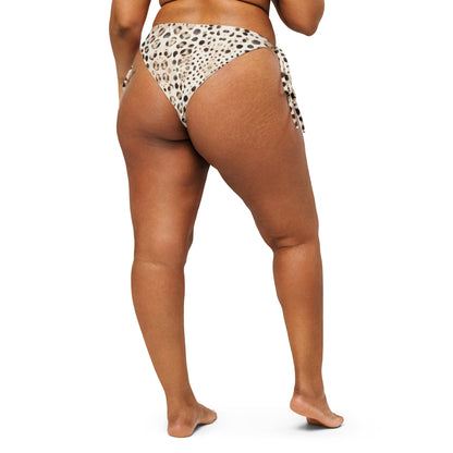 Leopard Shark Eco String Bikini Bottom - 
