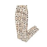 Leopard Shark Eco Swim Leggings With Pockets -  - ["leggings","Leopard Shark","shark","women"]
