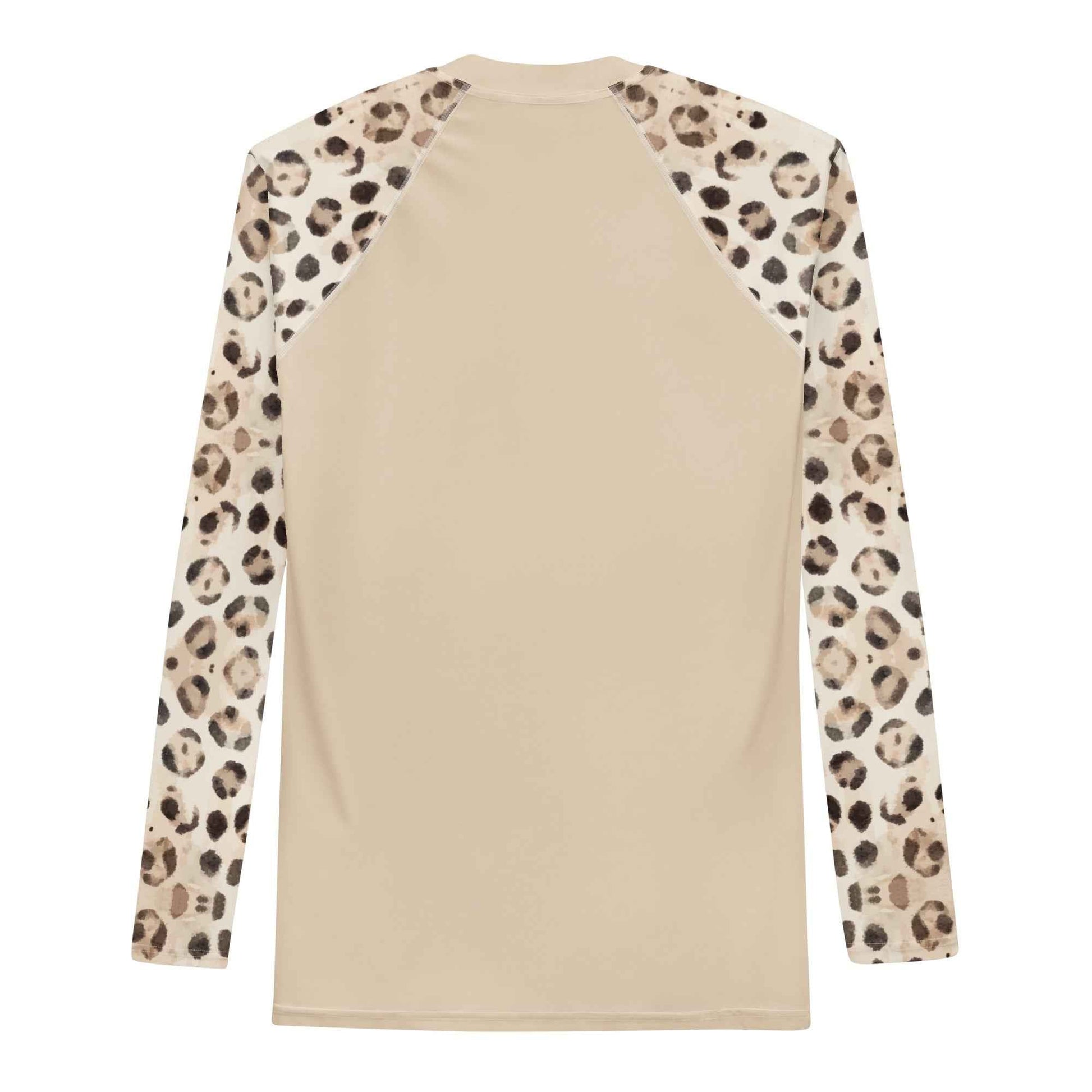 Leopard Shark Men's Rash Guard - 