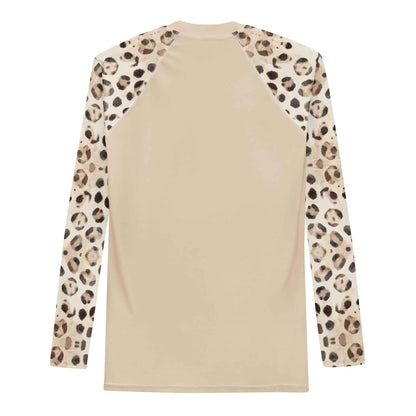 Leopard Shark Men's Rash Guard - 