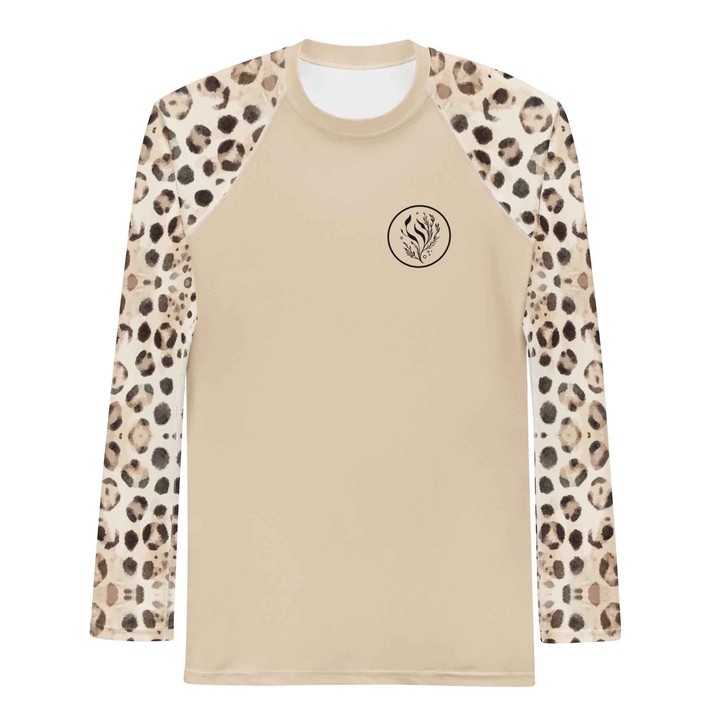 Leopard Shark Men's Rash Guard - 