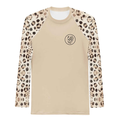 Leopard Shark Men's Rash Guard - 