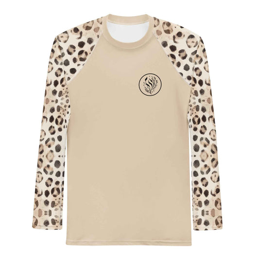 Leopard Shark Men's Rash Guard - 