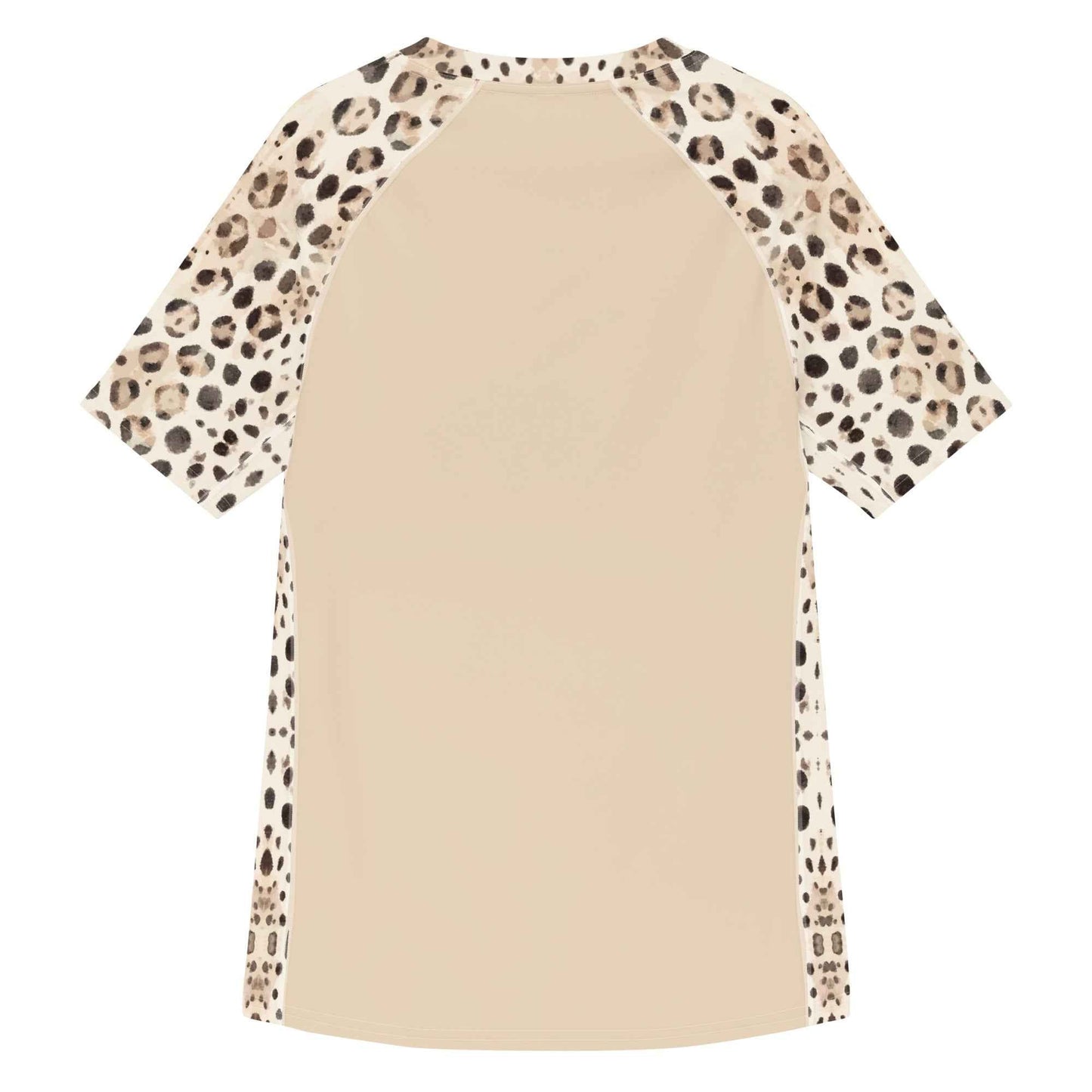 Leopard Shark Men’s Short Sleeve Swim Shirt - 