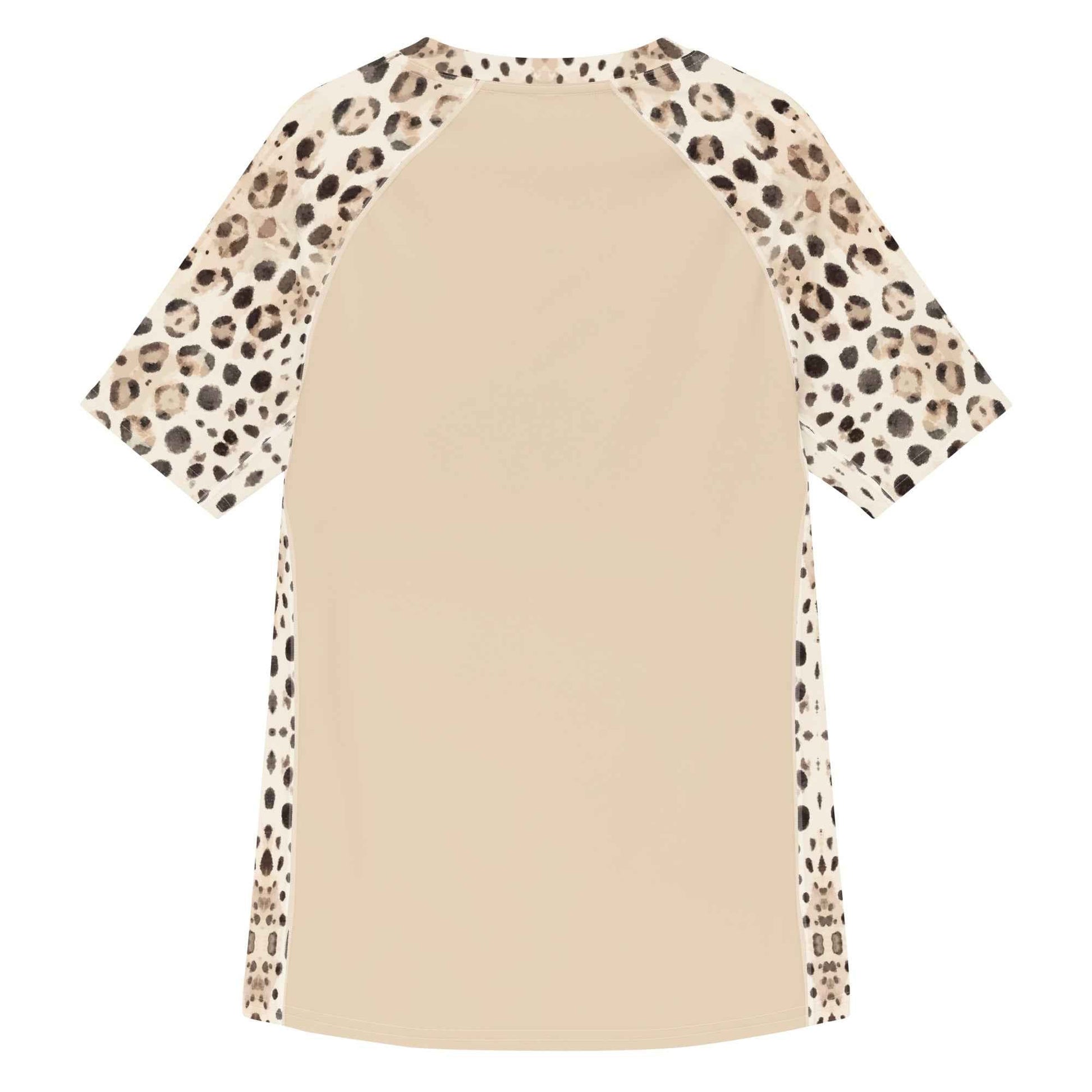Leopard Shark Men’s Short Sleeve Swim Shirt - 