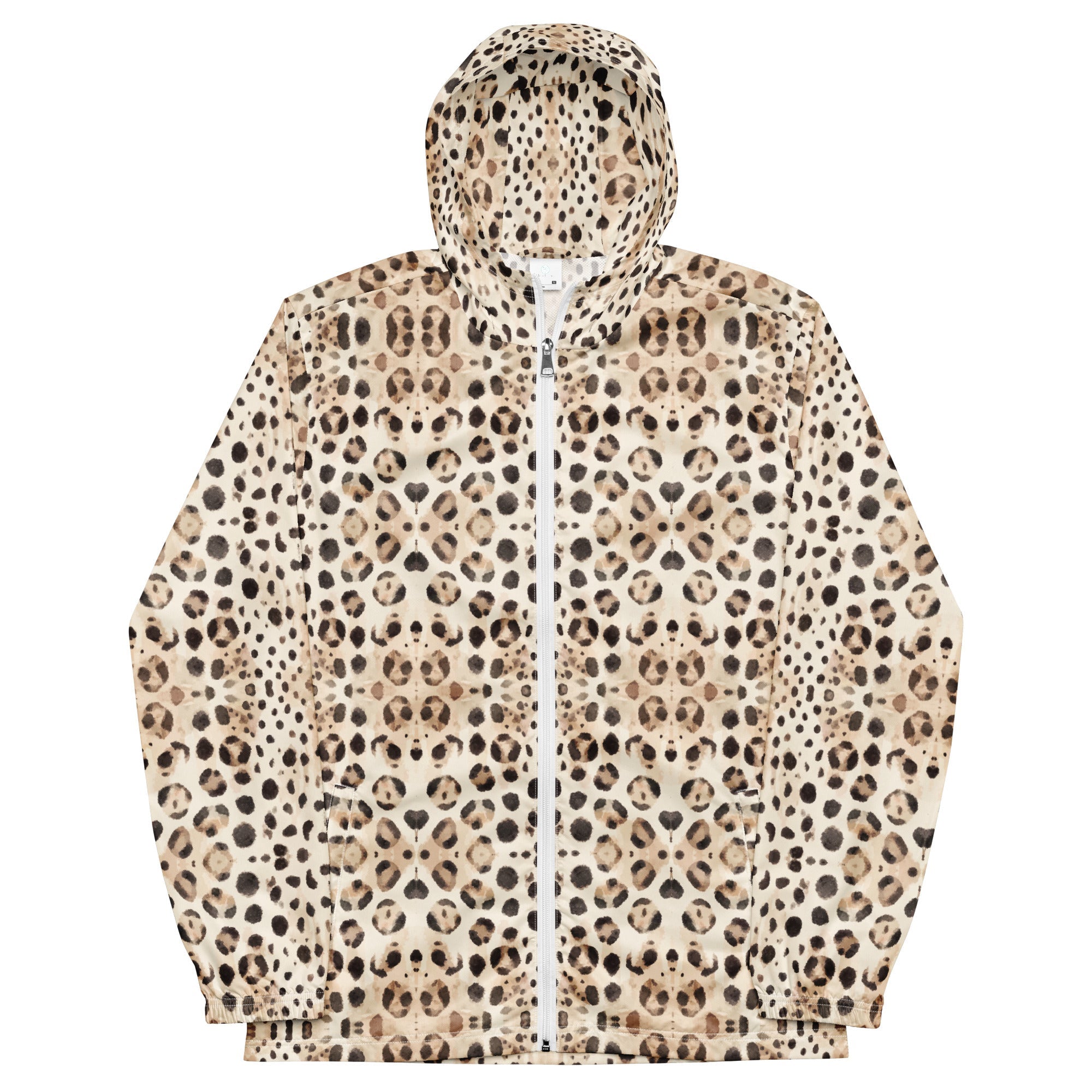 Leopard Shark Men’s Windbreaker -  - ["Jacket","Leopard Shark","men","shark"]