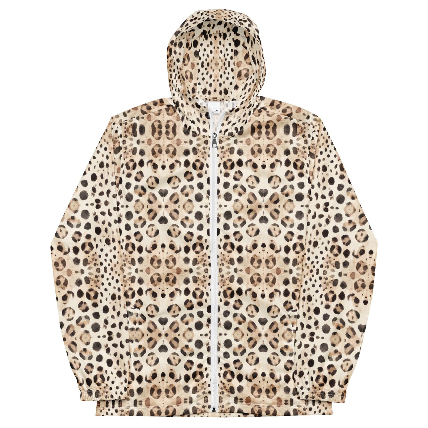Leopard Shark Men’s Windbreaker - 