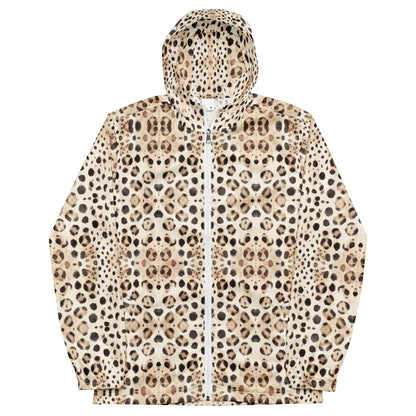 Leopard Shark Men’s Windbreaker - 