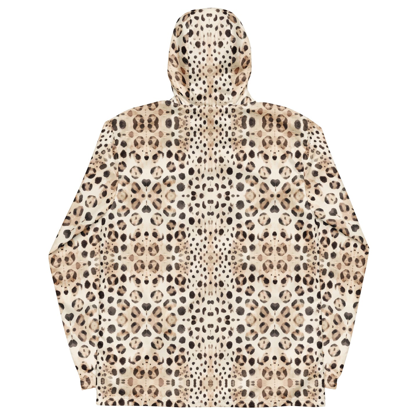 Leopard Shark Men’s Windbreaker - 