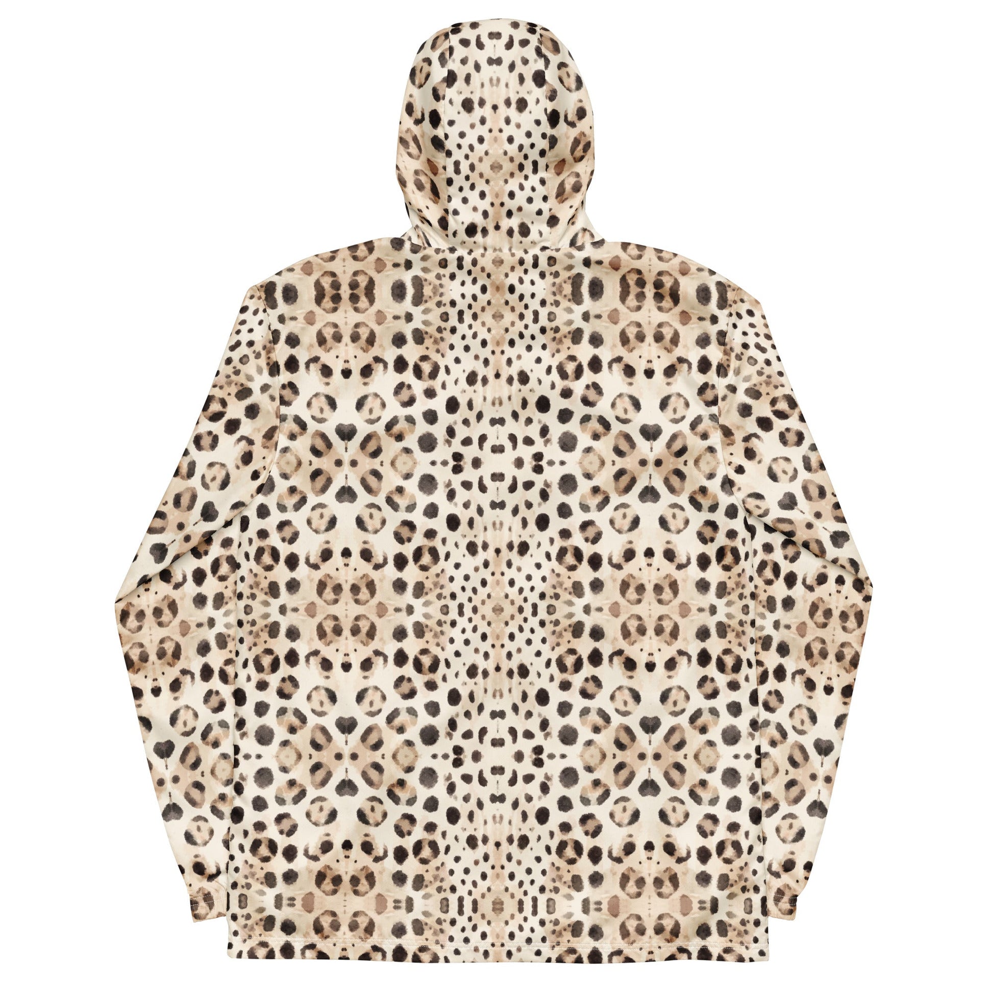 Leopard Shark Men’s Windbreaker - 