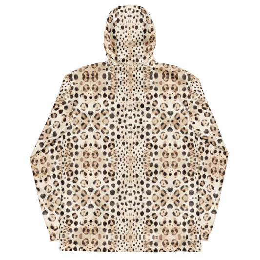 Leopard Shark Men’s Windbreaker - 