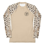 Leopard Shark Women's Rash Guard Solid -  - ["Leopard Shark","rash guard","shark","women"]