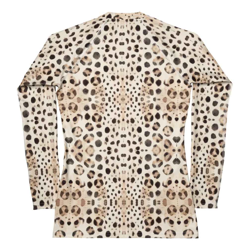 Leopard Shark Women's Rash Guard - 