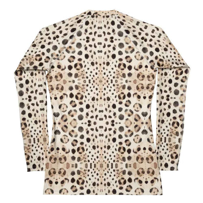 Leopard Shark Women's Rash Guard - 