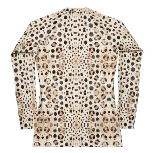 Leopard Shark Women's Rash Guard - 
