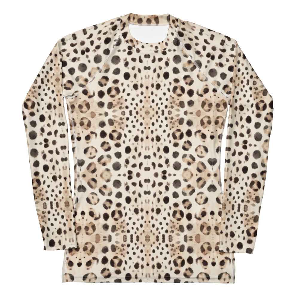 Leopard Shark Women's Rash Guard - 