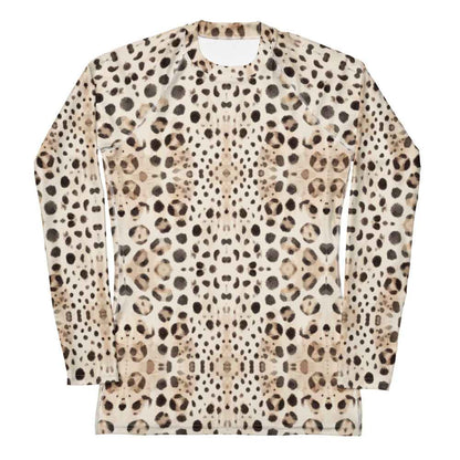 Leopard Shark Women's Rash Guard - 
