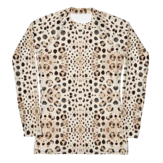 Leopard Shark Women's Rash Guard - 