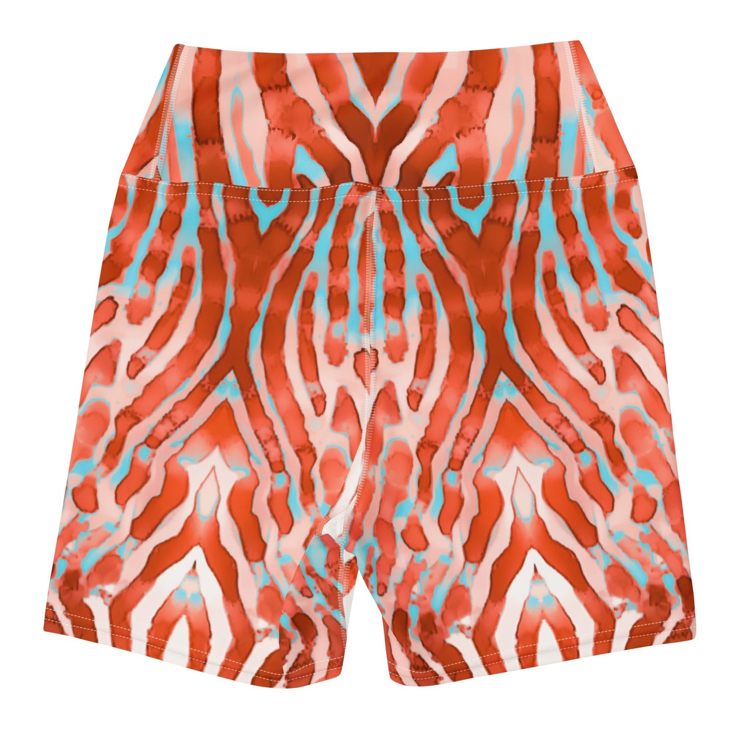 Lionfish Stripes 4" Inch Dive Shorts - 