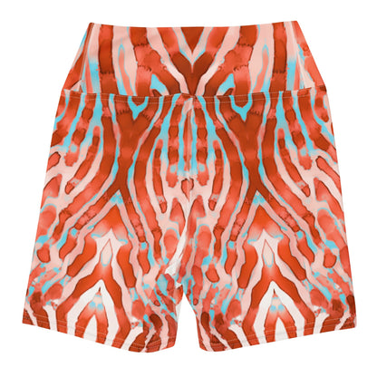 Lionfish Stripes 4" Inch Dive Shorts - 