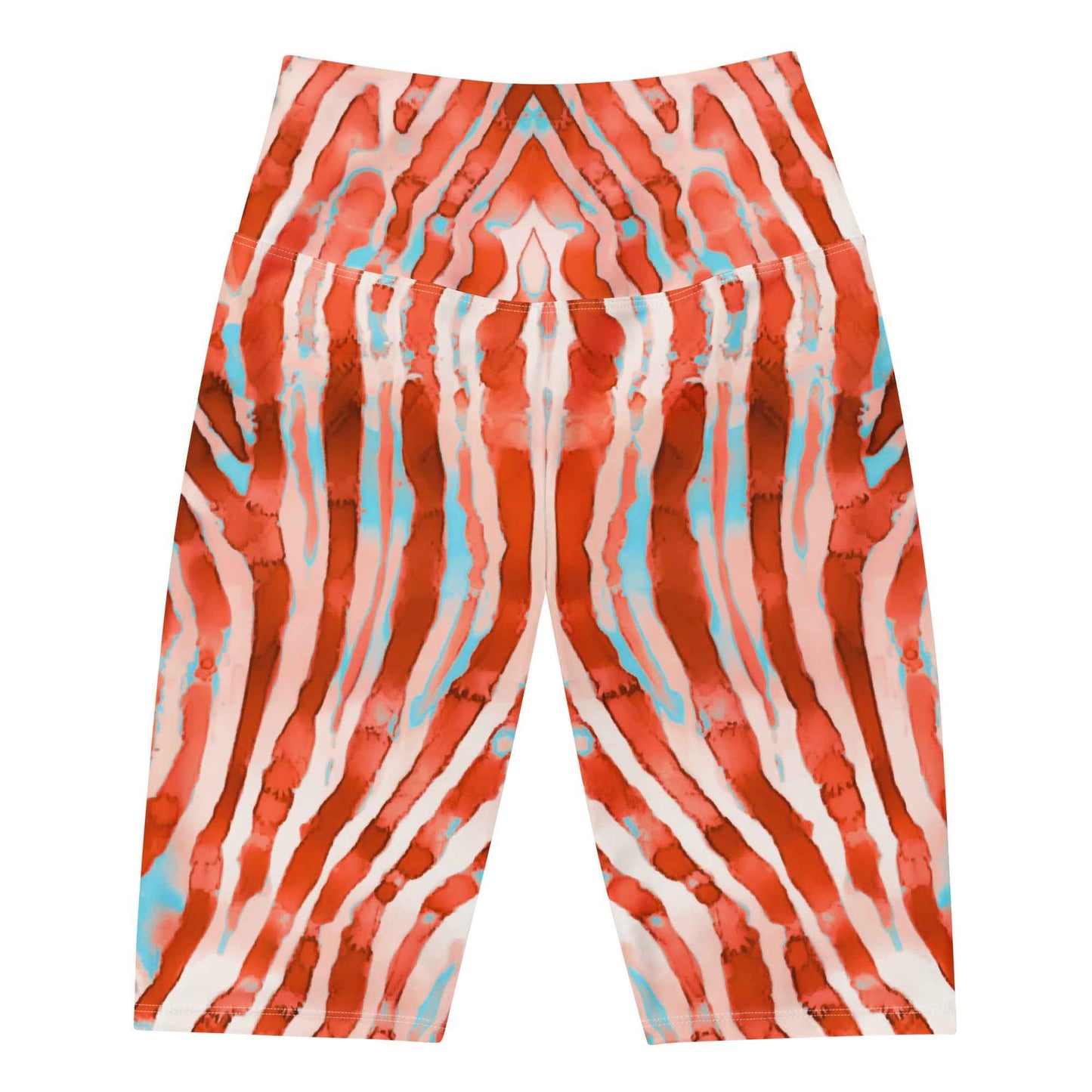 Lionfish Stripes 8" Inch Dive Shorts - 